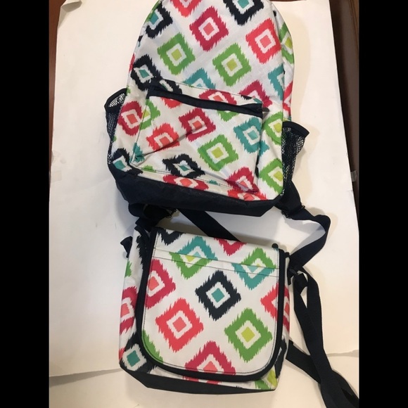 Thirty One Going My Way Backpack/lunch Crossbody - Picture 10 of 16